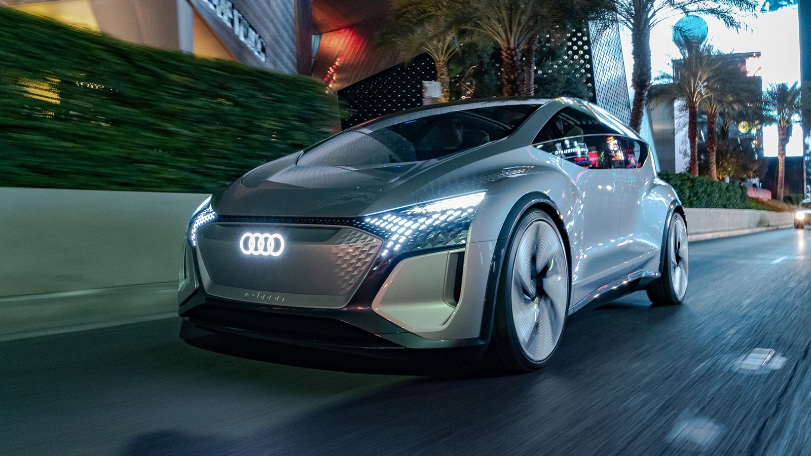 To Audi AI:ME.